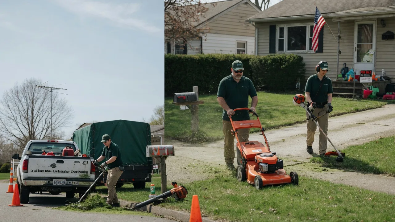 Lawn Care Services By Expert Landscaper in New Cumberland, WV near me